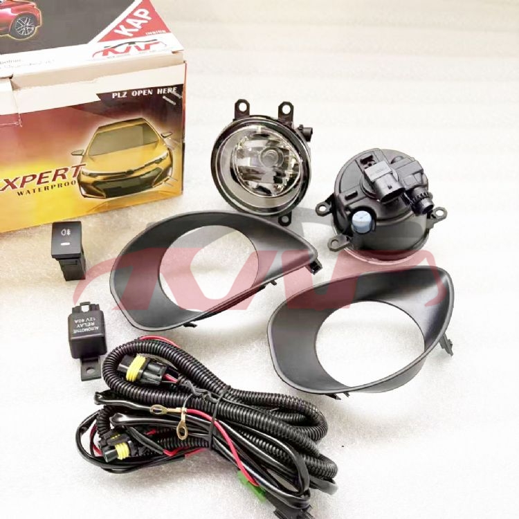 For Toyota 2292005-2011 Vitz 5d&nbsp;fog Lamp Group&nbsp;, Yaris Carparts Price, Toyota   Foglamp-