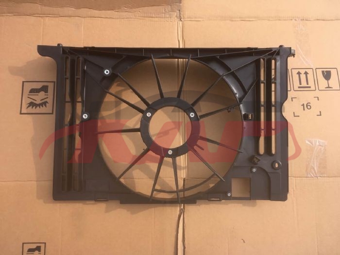 适用于丰田2010卡罗拉&nbsp;电子扇风框，中东款&nbsp;16711-0T071, 卡罗拉 汽车配件目录, 丰田 汽车配件-16711-0T071