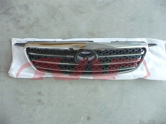 For Toyota 2102003 Corolla&nbsp;grille,china&nbsp;53111-02270    53100-02090, Corolla Accessories Price, Toyota  Abs Grille-53111-02270    53100-02090