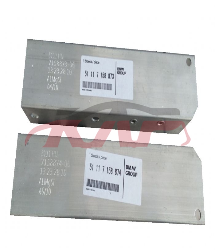 For Bmw 846f10/f11/f18 2010-2017&nbsp;front Bumper Bracket&nbsp;l 51117158873 R 51117158874, Bmw  Front Bumper Bracket，auto Parts Front Bumper Support，car Body Parts Front Bumper Bracket，front Bumper Mounting Bracket Lh & Rh, 5  Parts For Cars-L 51117158873 R 51117158874