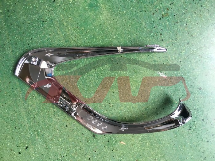 适用于丰田2015 凯美瑞&nbsp;雾灯罩,电镀&nbsp;52713-06090  52712-06090, 凯美瑞 汽车配件, 丰田 雾灯饰框-52713-06090  52712-06090