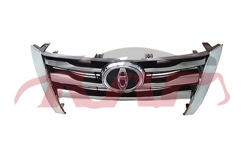 For Toyota 3062016 Fortuner&nbsp;grille&nbsp;53100-0kc30 53100-0kd00, Fortuner Replacement Parts For Cars, Toyota  Car Front Grills-53100-0KC30 53100-0KD00