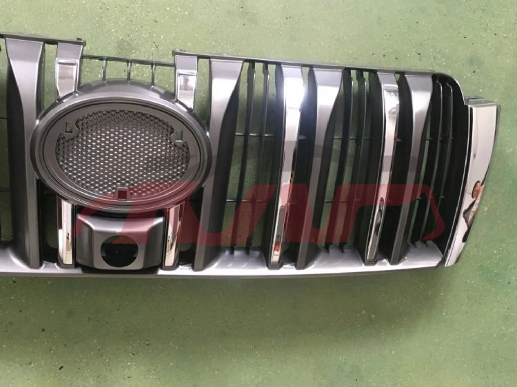 For Toyota 2392010-2013 Prado/ Fj150&nbsp;grille, With Camera Hole&nbsp;53101-60c00  53101-60670, Prado Car Accessorie Catalog, Toyota  Abs Griils-53101-60C00  53101-60670