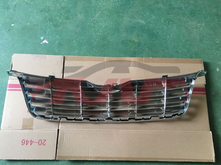 For Toyota 26392005 Corolla Middle East Sedan)&nbsp;grille, Full Chrome&nbsp;53111-12a20 53111-12a30, Toyota  Car Front Grille, Corolla Replacement Parts For Cars-53111-12A20 53111-12A30