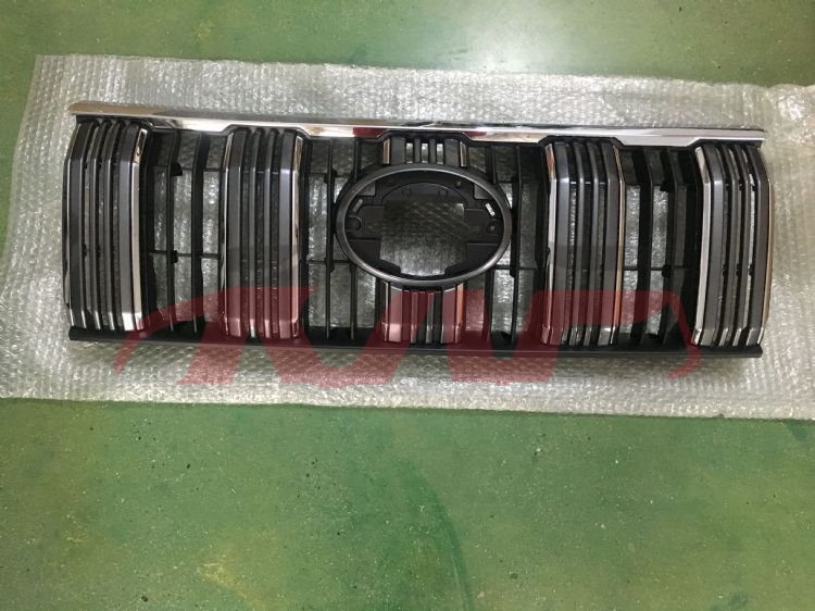 适用于丰田2018-2020 霸道&nbsp;中网&nbsp;53101-60E90  53101-60F10 53101-60F20, 霸道普拉多 汽车配件, 丰田 电镀中网-53101-60E90  53101-60F10 53101-60F20