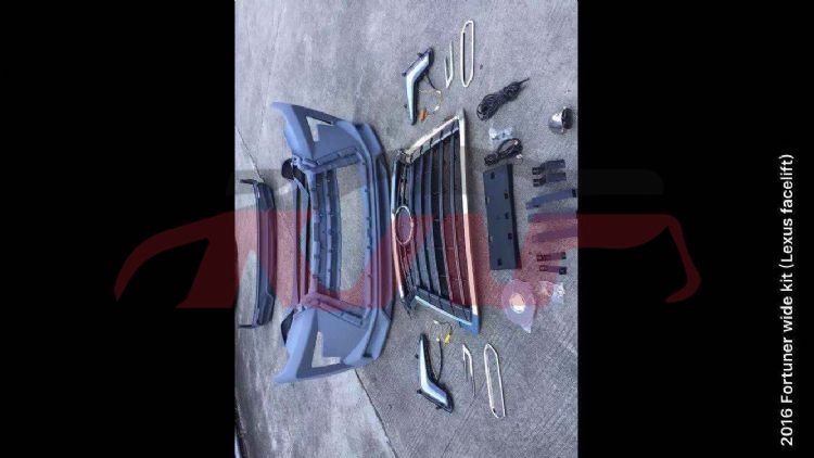 For Toyota 3062016 Fortuner&nbsp;refit Kit&nbsp;, Fortuner Auto Parts Catalog, Toyota   Automotive Accessories-