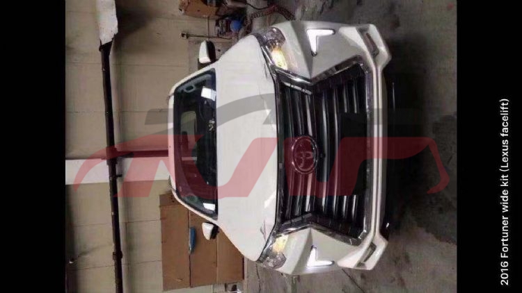For Toyota 3062016 Fortuner&nbsp;refit Kit&nbsp;, Fortuner Auto Parts Catalog, Toyota   Automotive Accessories-