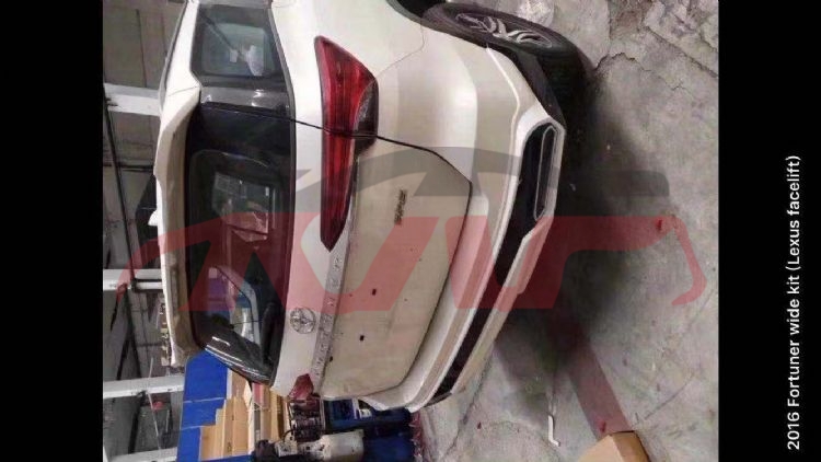 For Toyota 3062016 Fortuner&nbsp;refit Kit&nbsp;, Fortuner Auto Parts Catalog, Toyota   Automotive Accessories-