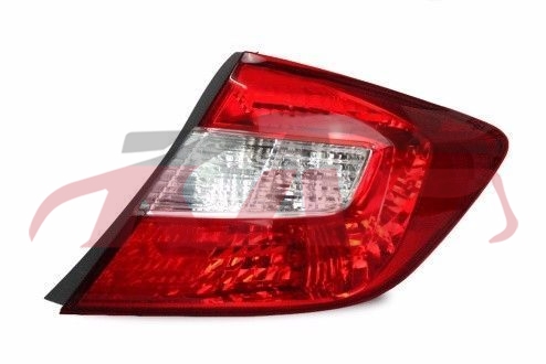 For Honda 3222012 Civic Fb2/3&nbsp;tail Lamp&nbsp;33550-tr0-h01   33500-tr0-h01, Honda   Auto Led Taillights, Civic Accessories-33550-TR0-H01   33500-TR0-H01