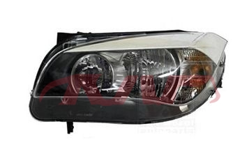 For Bmw 3656e84 2009-2015&nbsp;head Lamp, Halogen, New Model&nbsp;l 63117290233    R 63117290234, X1 Car Parts, Bmw  Car Headlamp-L 63117290233    R 63117290234