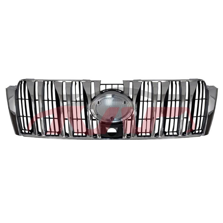 For Toyota 2392010-2013 Prado/ Fj150&nbsp;grille, With Camera Hole&nbsp;53101-60c00  53101-60670, Prado Car Accessorie Catalog, Toyota  Abs Griils-53101-60C00  53101-60670