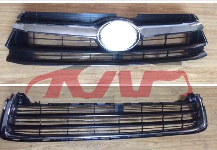 For Toyota 2452015-2017 Highlander&nbsp;grille&nbsp;, Toyota  Grille Guard, Highlander Car Accessories-