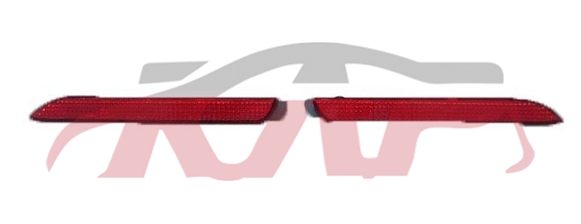 适用于丰田2012-2014 凯美瑞&nbsp;后杠反光器&nbsp;L 81910-48010 R 819 920-48110 81920-48010 8192 0-48010, 丰田 反光器, 凯美瑞 汽车配件-L 81910-48010 R 819 920-48110 81920-48010 8192 0-48010