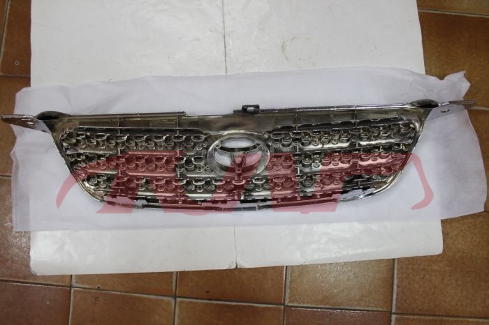 For Toyota 2102003 Corolla&nbsp;grille,china&nbsp;53111-02270    53100-02090, Corolla Accessories Price, Toyota  Abs Grille-53111-02270    53100-02090