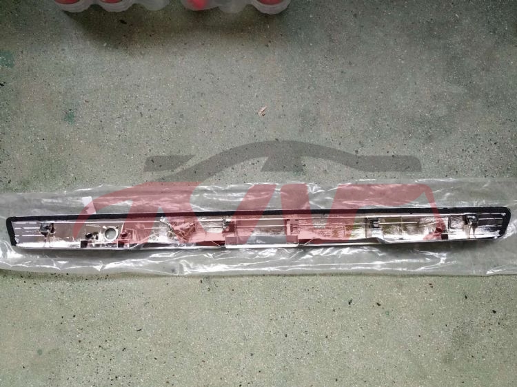 For Toyota 13932007 Corolla&nbsp;rear Plate Bright&nbsp;76811-02240、76801-12820、76801-12880, Toyota  Chrome Trunk Bright Wisp, Corolla Car Accessorie-76811-02240、76801-12820、76801-12880