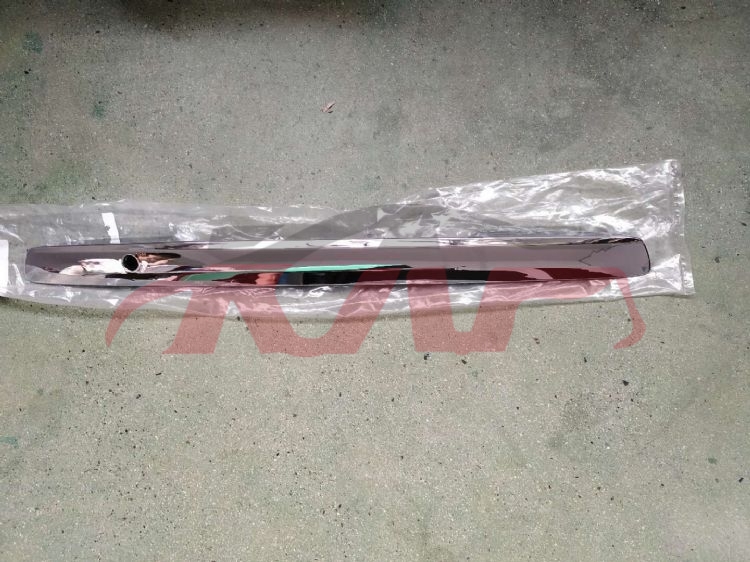 For Toyota 13932007 Corolla&nbsp;rear Plate Bright&nbsp;76811-02240、76801-12820、76801-12880, Toyota  Chrome Trunk Bright Wisp, Corolla Car Accessorie-76811-02240、76801-12820、76801-12880