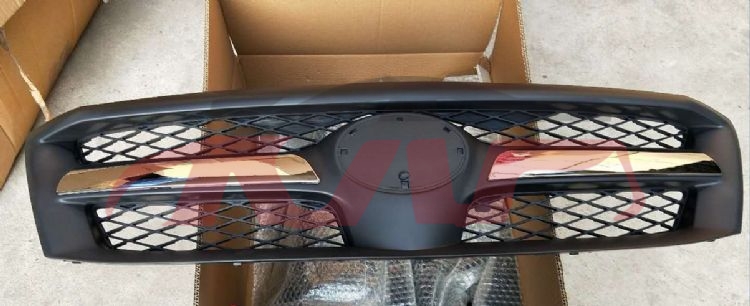 For Toyota 2342004 Hilux/vigo&nbsp;grille W/chrome Strip , Black&nbsp;53111-0k010, Toyota  Grille Guard, Hilux Car Accessorie-53111-0K010