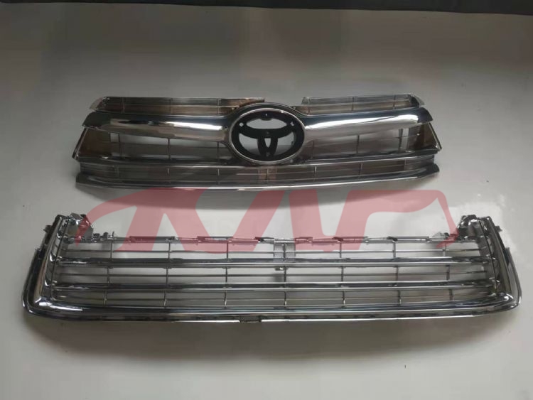 For Toyota 2452015-2017 Highlander&nbsp;full Chrome Grille&nbsp;, Highlander Cheap Auto Parts鈥?car Parts Store, Toyota  Grilles-