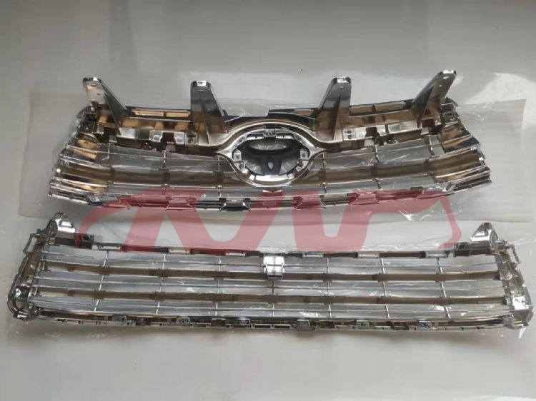 For Toyota 2452015-2017 Highlander&nbsp;full Chrome Grille&nbsp;, Highlander Cheap Auto Parts鈥?car Parts Store, Toyota  Grilles-