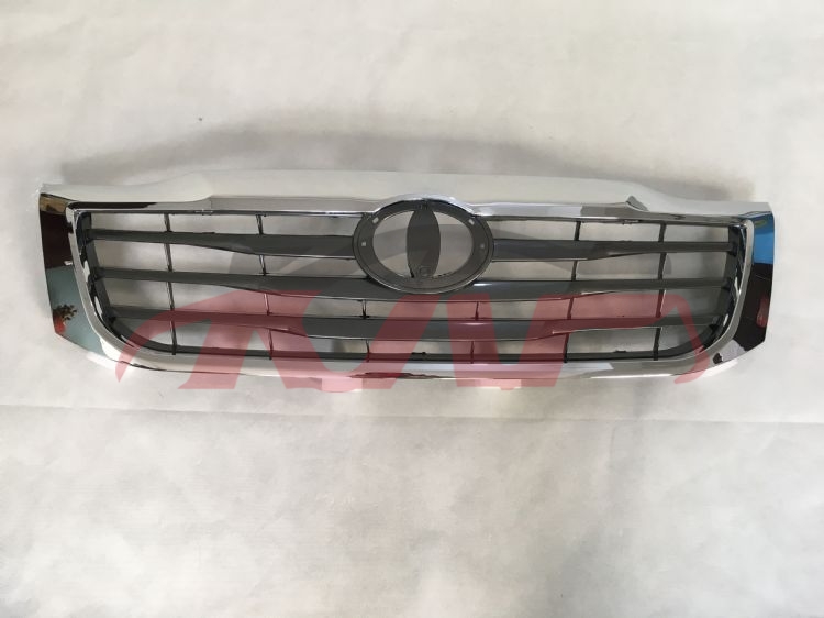 For Toyota 2322012 Hilux Vigo&nbsp;grille,half Chrome +gray&nbsp;53121-0k490 53111-0k440, Hilux List Of Car Parts, Toyota  Auto Part-53121-0K490 53111-0K440