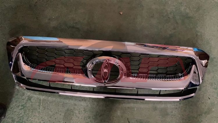 For Toyota 2332008 Hilux/vigo&nbsp;grille, Full Chrome&nbsp;53111-0k200   53111-0k040, Hilux Car Accessorie, Toyota  Automobile Mesh-53111-0K200   53111-0K040