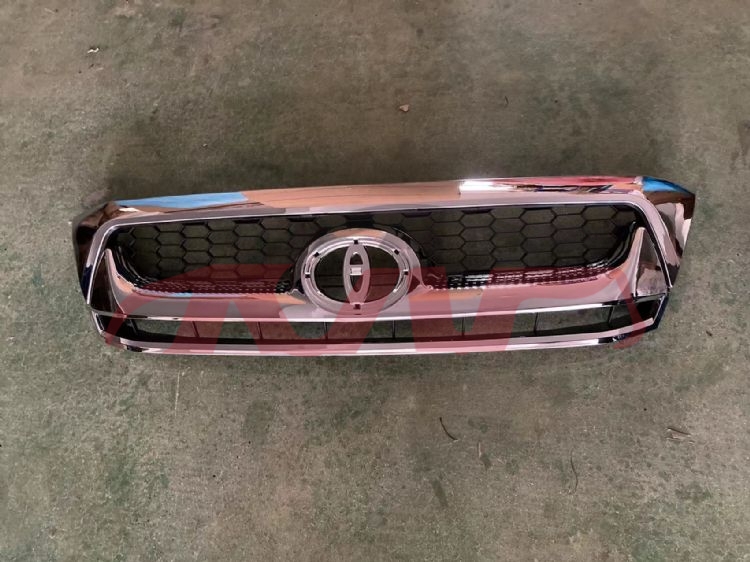 For Toyota 2332008 Hilux/vigo&nbsp;grille, Full Chrome&nbsp;53111-0k200   53111-0k040, Hilux Car Accessorie, Toyota  Automobile Mesh-53111-0K200   53111-0K040