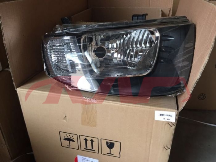 For Mitsubishi 13252005 L200&nbsp;head Lamp Single Cab&nbsp;8301a826  8301a825, Mitsubishi   Car Body Parts, Triton Auto Part-8301A826  8301A825
