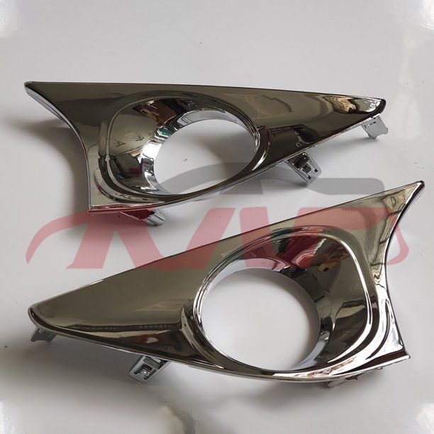 适用于丰田2012-2014 凯美瑞&nbsp;雾灯罩，豪华版&nbsp;52128-06370   52127-06370  5212833150  5212733150, 丰田 雾灯外饰框, 凯美瑞 汽车配件运输价格-52128-06370   52127-06370  5212833150  5212733150