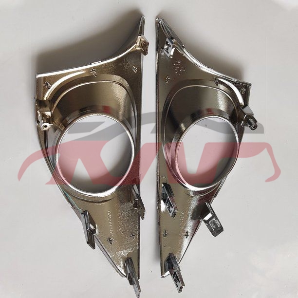 适用于丰田2012-2014 凯美瑞&nbsp;雾灯罩，豪华版&nbsp;52128-06370   52127-06370  5212833150  5212733150, 丰田 雾灯外饰框, 凯美瑞 汽车配件运输价格-52128-06370   52127-06370  5212833150  5212733150