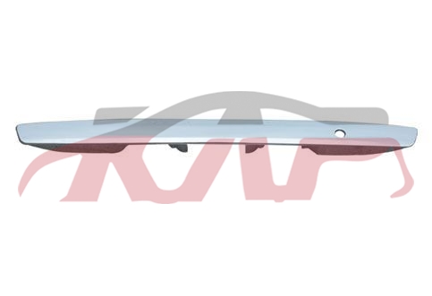 For Toyota 13932007 Corolla&nbsp;rear Plate Bright&nbsp;76811-02240、76801-12820、76801-12880, Toyota  Chrome Trunk Bright Wisp, Corolla Car Accessorie-76811-02240、76801-12820、76801-12880