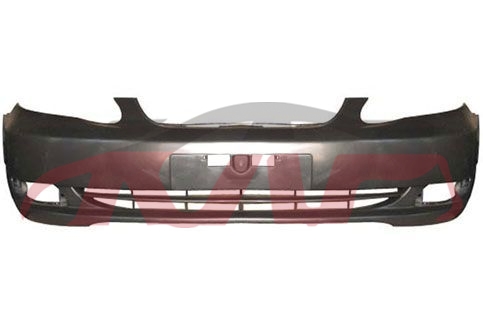 For Toyota 2102003 Corolla&nbsp;front Bumper,china&nbsp;52119-02200   52119-02490 52119-02630   52119-02930, Corolla Accessories Price, Toyota  Front Bumper Cover-52119-02200   52119-02490 52119-02630   52119-02930