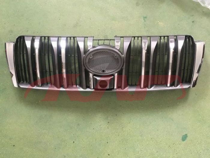 For Toyota 2392010-2013 Prado/ Fj150&nbsp;grille, With Camera Hole&nbsp;53101-60c00  53101-60670, Prado Car Accessorie Catalog, Toyota  Abs Griils-53101-60C00  53101-60670