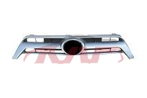 For Toyota 2272014 Yaris&nbsp;grille Gray/silver&nbsp;53113-06160 /53101-0d450-c/53101-0d380/53111-0d470    53101-0d370, Yaris Auto Parts Manufacturer, Toyota  Front Bumper Upper Grille Assembly-53113-06160 /53101-0D450-C/53101-0D380/53111-0D470    53101-0D370