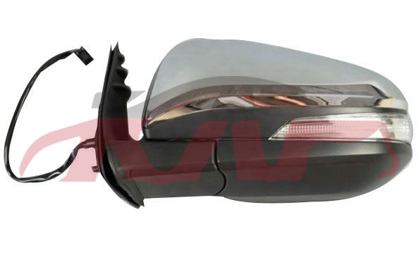 For Toyota 2312015 Hilux Revo&nbsp;door Mirror,5 Line&nbsp;87910-0kd21 87915-0k400  87945-0k400, Hilux Accessories, Toyota   Rear View Mirror Left Driver Side-87910-0KD21 87915-0K400  87945-0K400