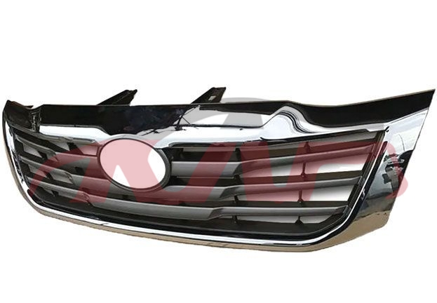 For Toyota 2322012 Hilux Vigo&nbsp;grille,half Chrome +gray&nbsp;53121-0k490 53111-0k440, Hilux List Of Car Parts, Toyota  Auto Part-53121-0K490 53111-0K440