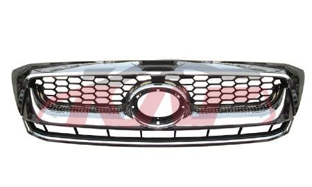 For Toyota 2332008 Hilux/vigo&nbsp;grille, Full Chrome&nbsp;53111-0k200   53111-0k040, Hilux Car Accessorie, Toyota  Automobile Mesh-53111-0K200   53111-0K040