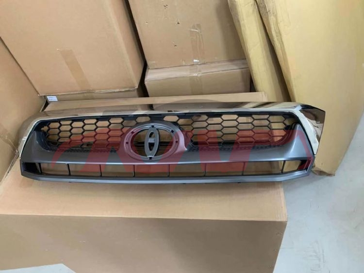 For Toyota 2332008 Hilux/vigo&nbsp;grille,half Chrome+black&nbsp;53111-0k200, Toyota  Automobile Mesh, Hilux Auto Part-53111-0K200