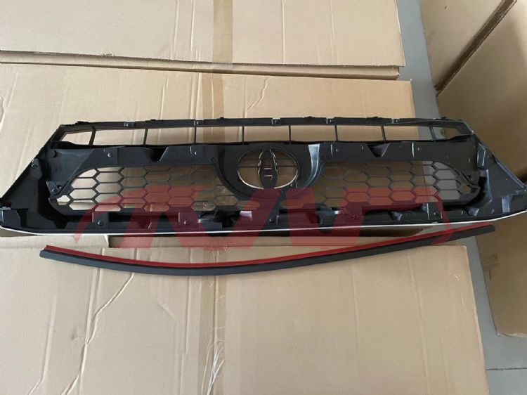 For Toyota 2332008 Hilux/vigo&nbsp;grille,half Chrome+black&nbsp;53111-0k200, Toyota  Automobile Mesh, Hilux Auto Part-53111-0K200