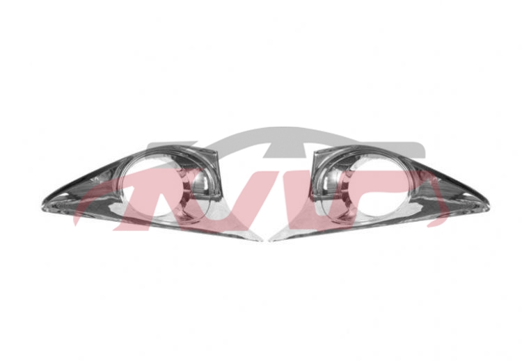 For Toyota 2142012-2014 Camry/aurion&nbsp;fog Lamp Cover,deluxe&nbsp;52128-06370 52127-06370  5212833150  5212733150, Toyota  Foglamps Cover, Camry Car Pardiscountce-52128-06370 52127-06370  5212833150  5212733150