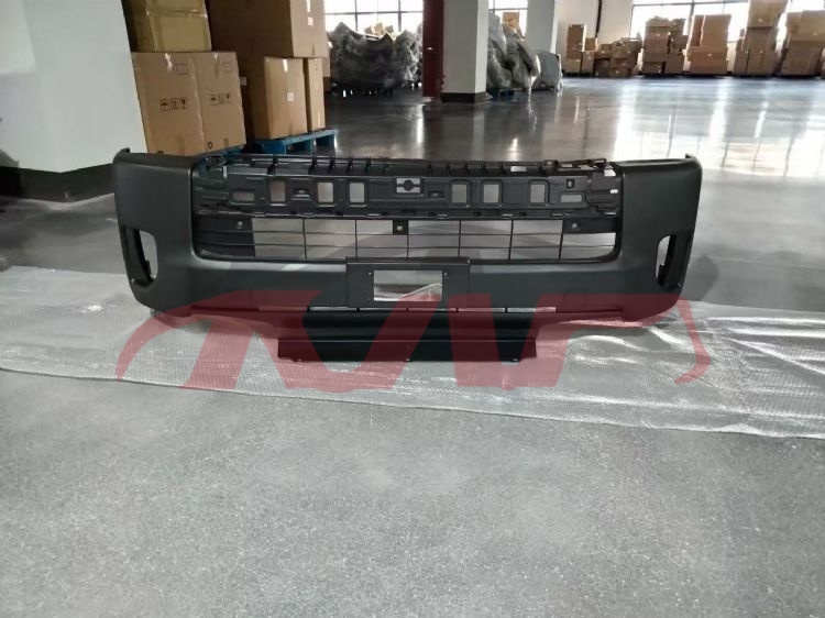 For Toyota 5872014 Hiace&nbsp;front Bumper W/bumper Grille Wide 1880&nbsp;52119-26650, Hiace Auto Parts, Toyota  Front Bumper Guard-52119-26650