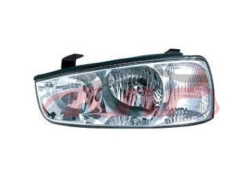 For Hyundai 14842002-2003 Elanter&nbsp;head Lamp White&nbsp;l92101-2d120 R92102-2d120, Hyundai  Auto Part, Elantra Car Part-L92101-2D120 R92102-2D120