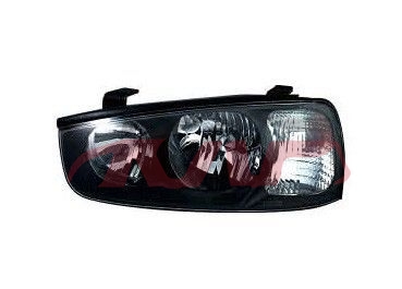 For Hyundai 14842002-2003 Elanter&nbsp;head Lamp, Black&nbsp;l92101-2d110 R92102-2d110, Elantra Car Spare Parts, Hyundai   Automotive Accessories-L92101-2D110 R92102-2D110