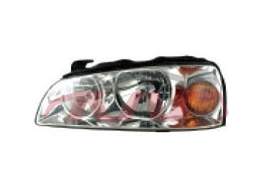 For Hyundai 9892004-2006 Elantra&nbsp;head Lamp Manual Crystal&nbsp;r92101-2d510  L92102-2d510, Hyundai  Headlamp, Elantra Parts-R92101-2D510  L92102-2D510
