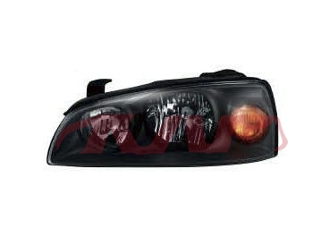 For Hyundai 9892004-2006 Elantra&nbsp;head Lamp Manual Black&nbsp;l92101-2d500 R92102-2d500, Hyundai  Auto Headlamps, Elantra Car Pardiscountce-L92101-2D500 R92102-2D500