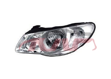 For Hyundai 4362007-2010 Elantra&nbsp;head Lamp White&nbsp;l92101-2h010 R92102-2h010, Hyundai  Stard Halogen Headlight, Elantra Cheap Auto Parts鈥?car Parts Store-L92101-2H010 R92102-2H010