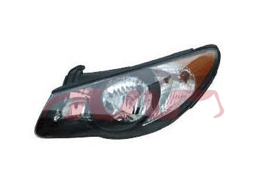 For Hyundai 4362007-2010 Elantra&nbsp;head Lamp, Black & Yellow&nbsp;92101-2h050 92102-2h050, Elantra Automotive Parts, Hyundai   Auto Headlights Headlamps-92101-2H050 92102-2H050