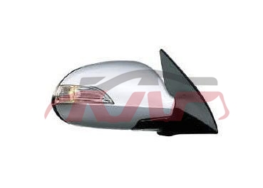 For Hyundai 4362007-2010 Elantra&nbsp;rearview Mirror, W/lamp Ele&nbsp;, Elantra Car Spare Parts, Hyundai  Auto Lamp-
