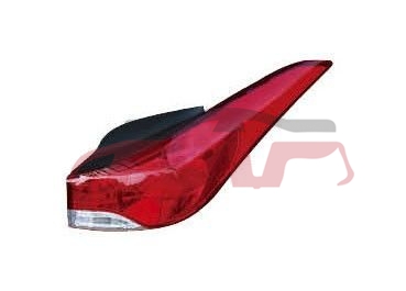For Hyundai 4352011-2013 Elantra&nbsp;tail Lamp Out&nbsp;l 92401-3x010 R92402-3x010, Hyundai   Auto Tail Lamp, Elantra Car Parts Shipping Price-L 92401-3X010 R92402-3X010