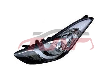 For Hyundai 4352011-2013 Elantra&nbsp;head Lamp Manual White&nbsp;l 92101-3x010 R:92102-3x010, Hyundai  Car Headlight, Elantra Car Pardiscountce-L 92101-3X010 R:92102-3X010
