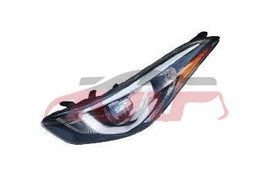 For Hyundai 10052014-2015 Elantra&nbsp;head Lamp,yellow W/led&nbsp;, Elantra Accessories, Hyundai   Automotive Parts-